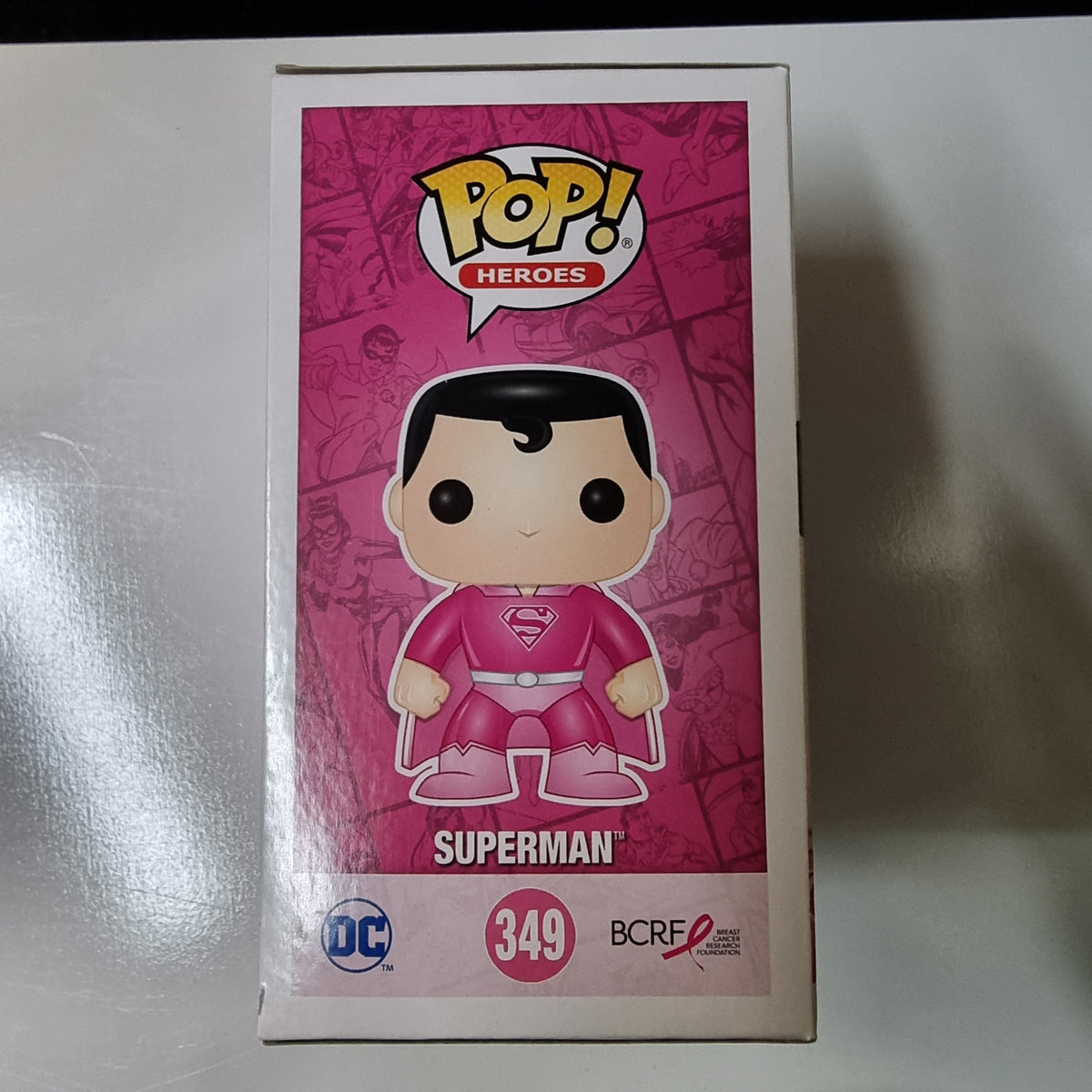 FUNKO POP SUPERMAN #349 Captain Comics and Collectables Pty Ltd