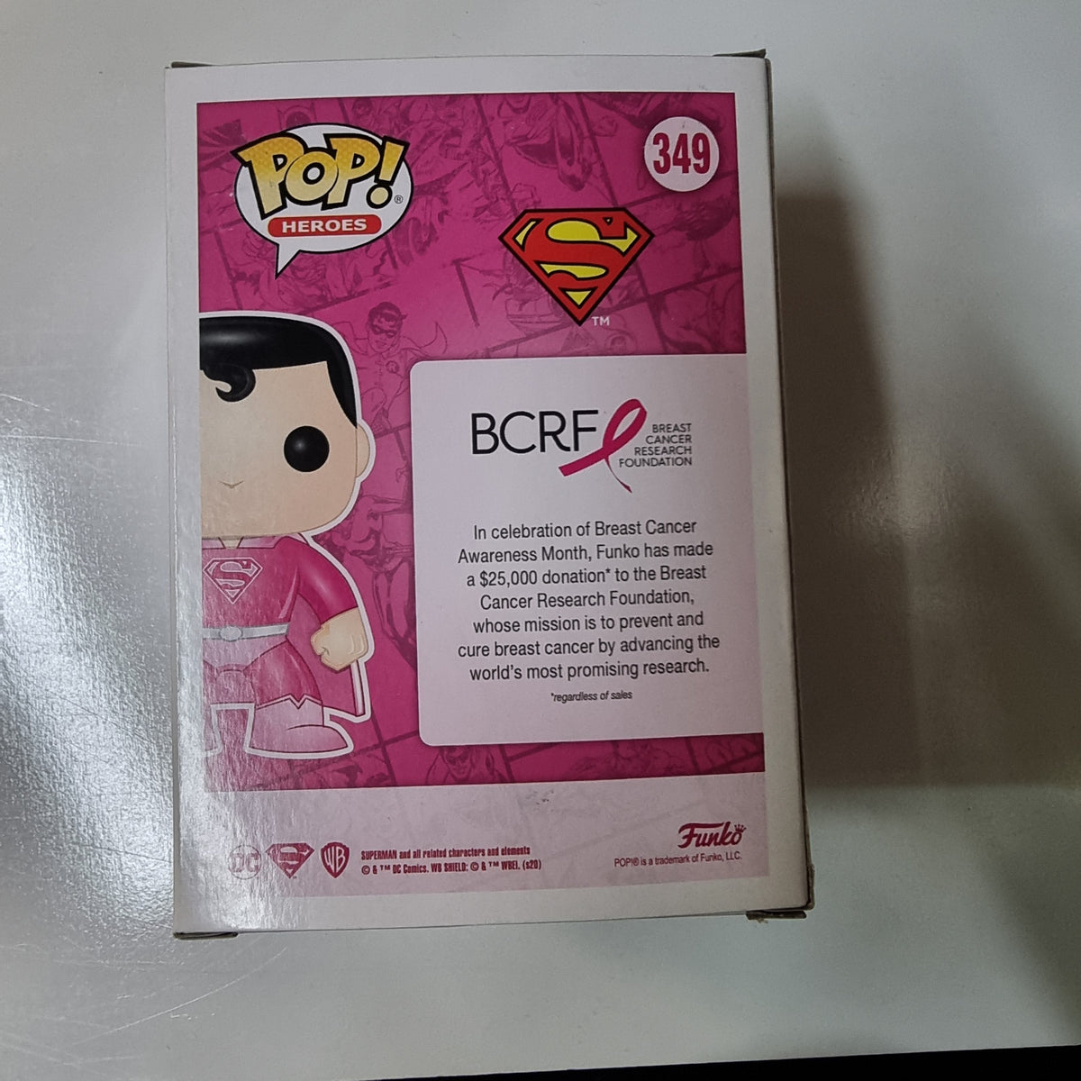 FUNKO POP SUPERMAN #349 Captain Comics and Collectables Pty Ltd