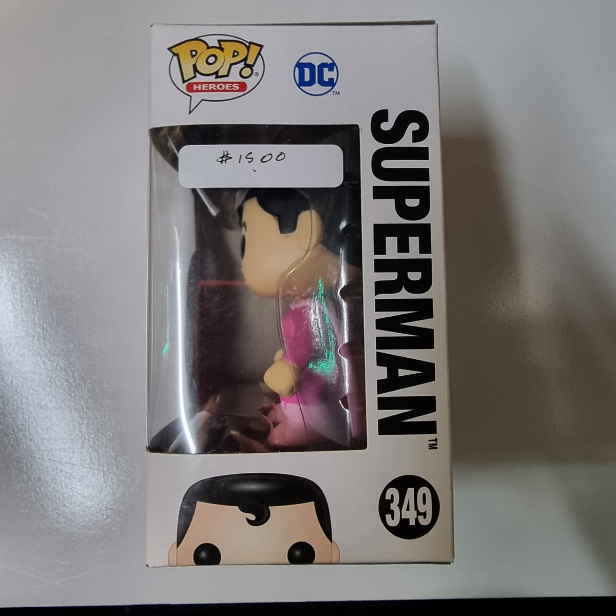 FUNKO POP SUPERMAN #349 Captain Comics and Collectables Pty Ltd
