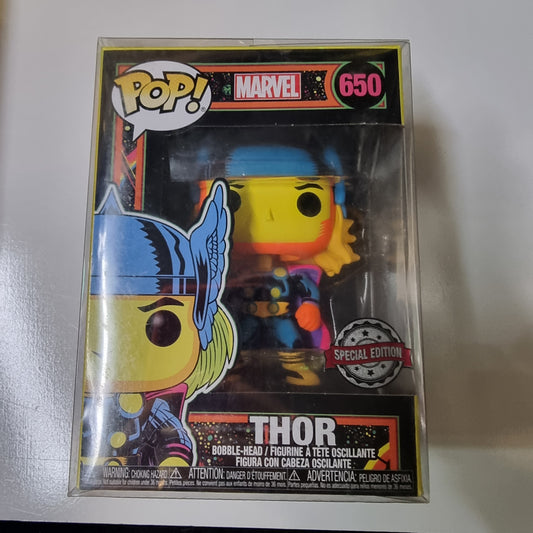 FUNKO POP MARVEL THOR SPECIAL EDITION #650 Captain Comics and Collectables Pty Ltd