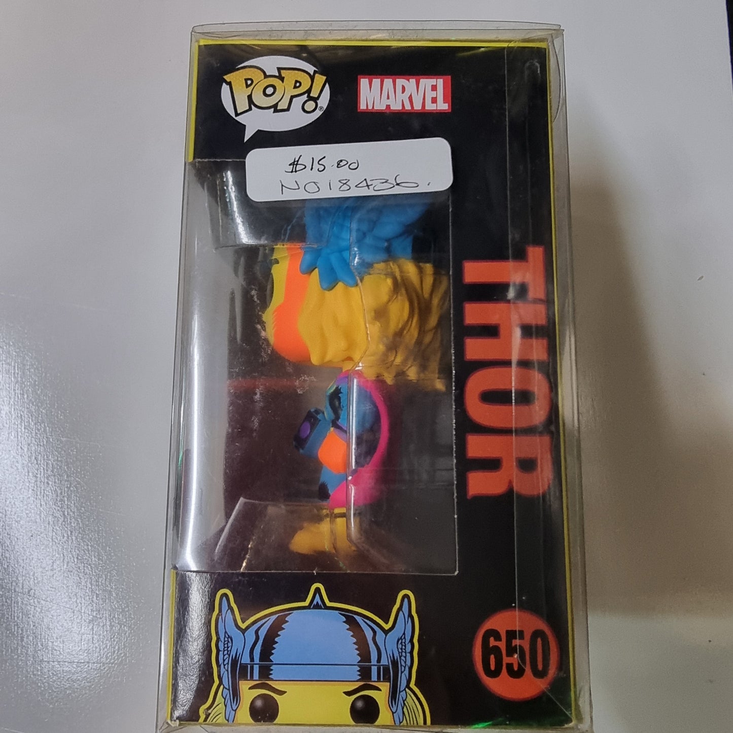 FUNKO POP MARVEL THOR SPECIAL EDITION #650 Captain Comics and Collectables Pty Ltd