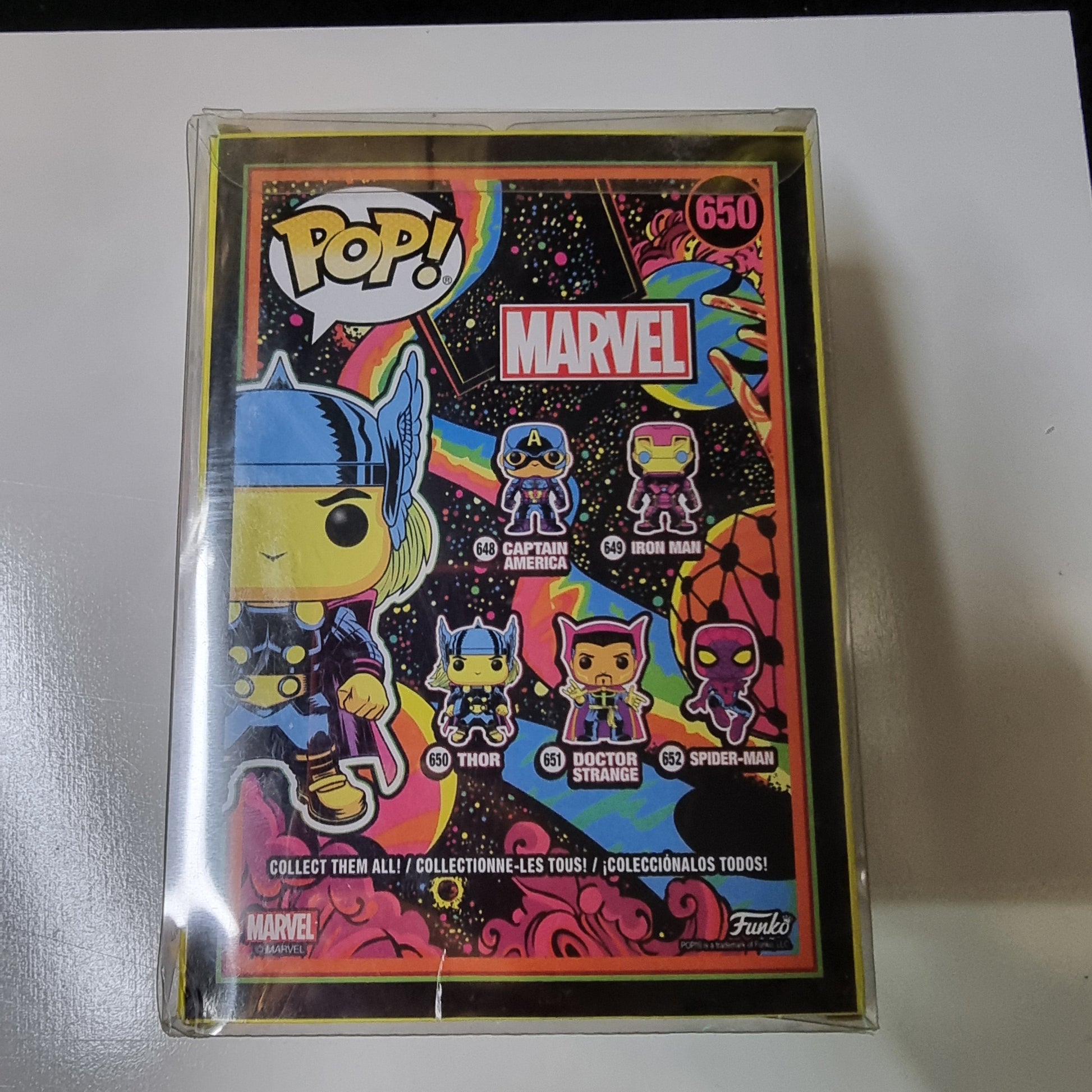 FUNKO POP MARVEL THOR SPECIAL EDITION #650 Captain Comics and Collectables Pty Ltd