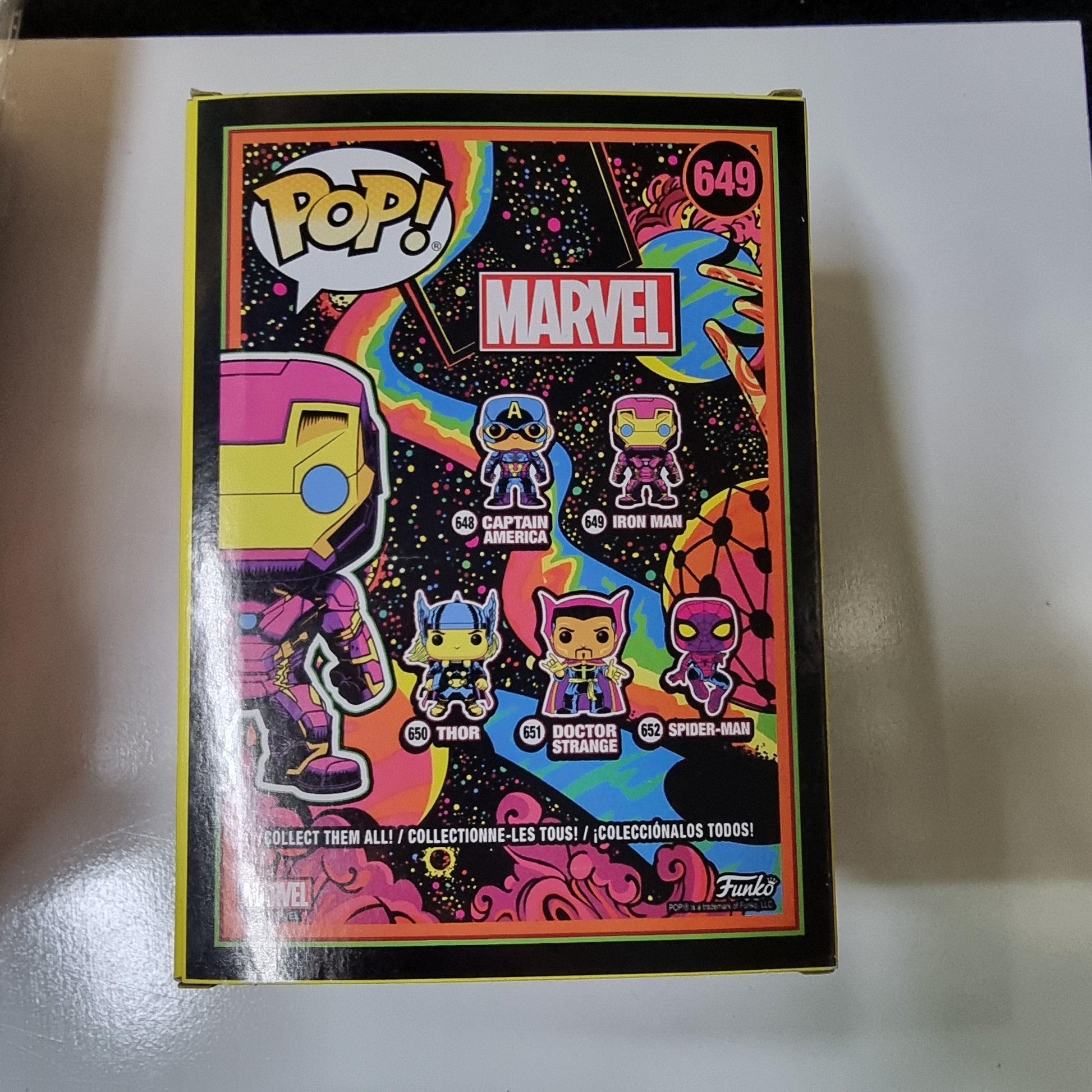 FUNKO POP MARVEL IRON MAN #649 SPECIAL EDITION Captain Comics and Collectables Pty Ltd