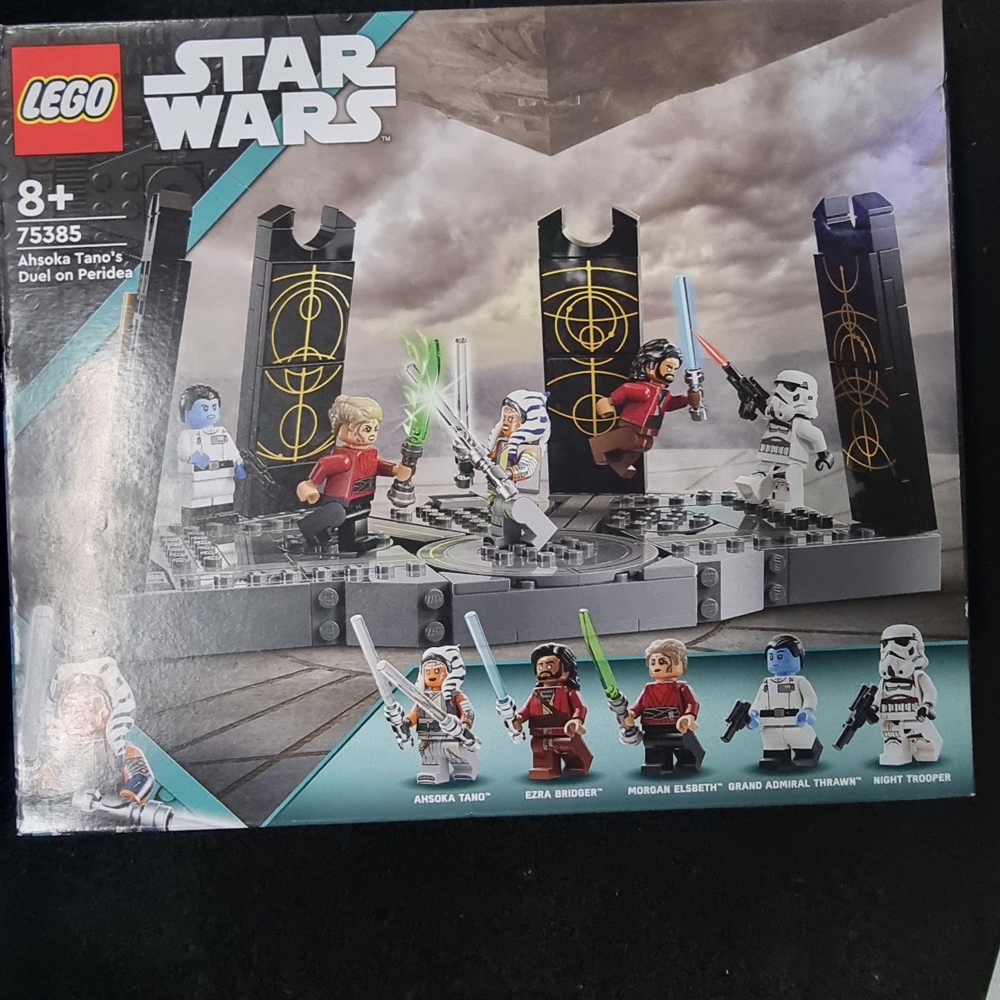 LEGO STAR WARS AHSOKA TANO'S DUEL ON PERIDEA 75385
