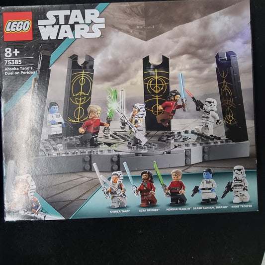 LEGO STAR WARS AHSOKA TANO'S DUEL ON PERIDEA 75385