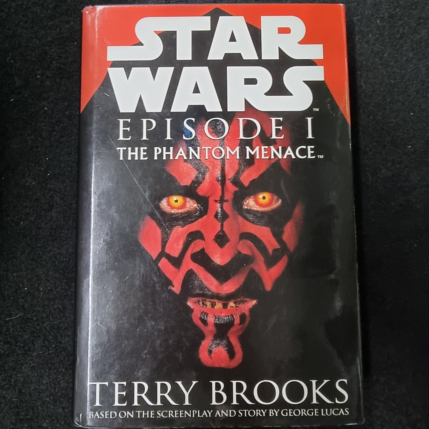 STAR WARS EPISODE 1 THE PHANTOM MENACE NOVEL