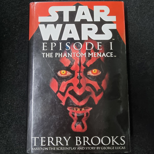 STAR WARS EPISODE 1 THE PHANTOM MENACE NOVEL