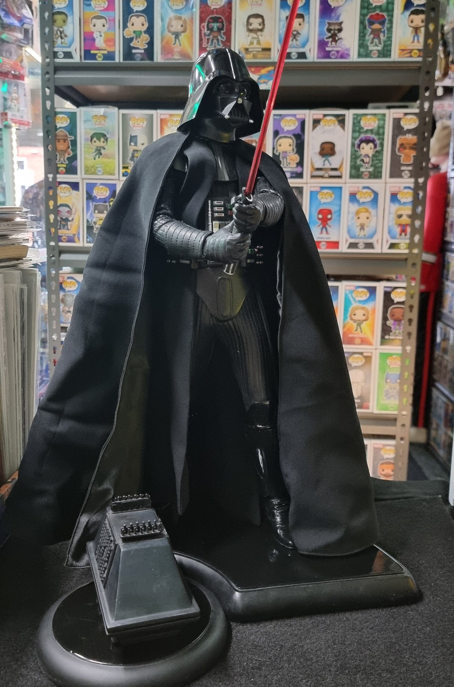 SIDESHOW EXCLUSIVE STAR WARS DARTH VADER PREMIUM FORMAT 1538/2000 Captain Comics and Collectables Pty Ltd