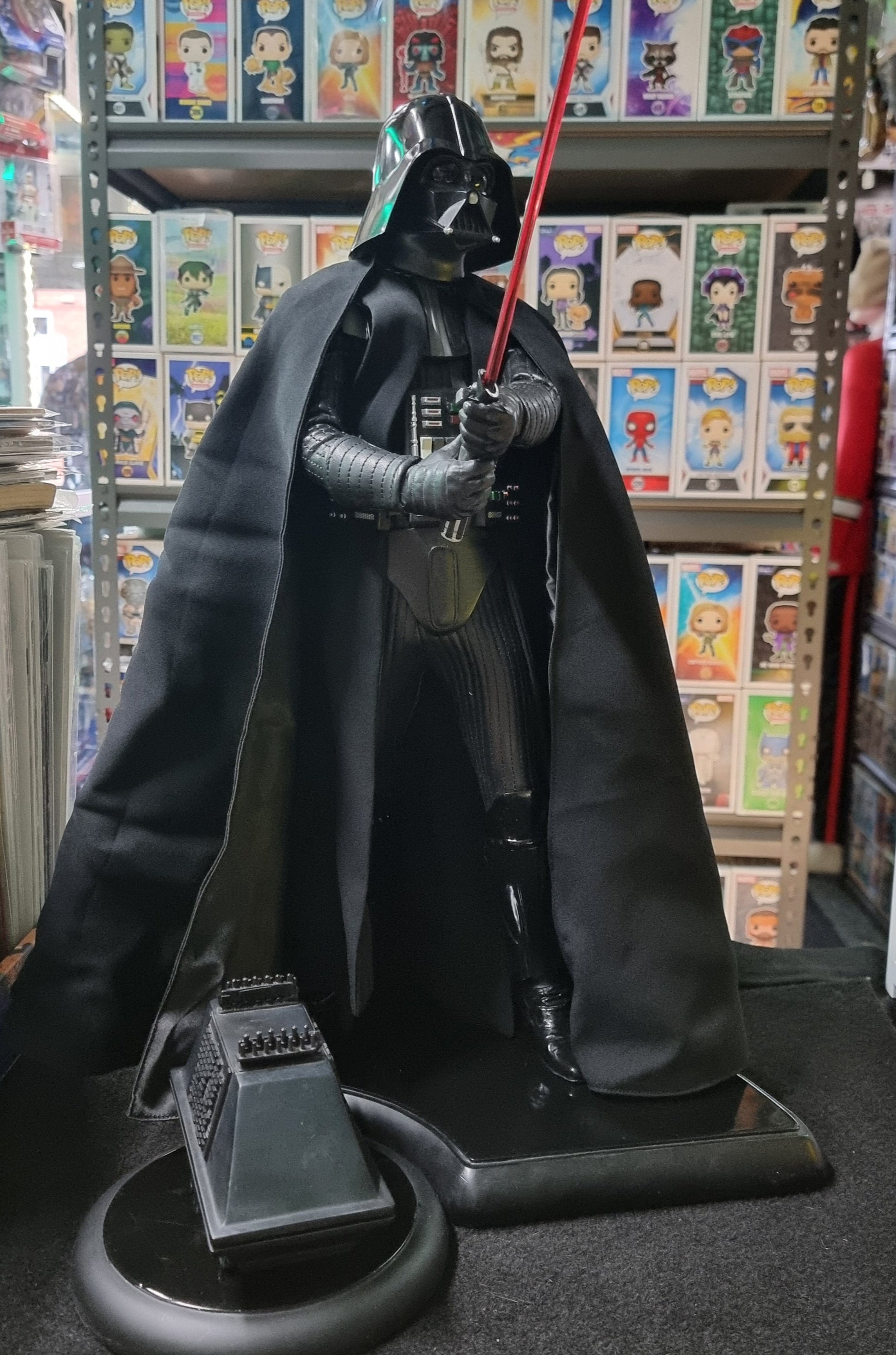 SIDESHOW EXCLUSIVE STAR WARS DARTH VADER PREMIUM FORMAT 1538/2000 Captain Comics and Collectables Pty Ltd