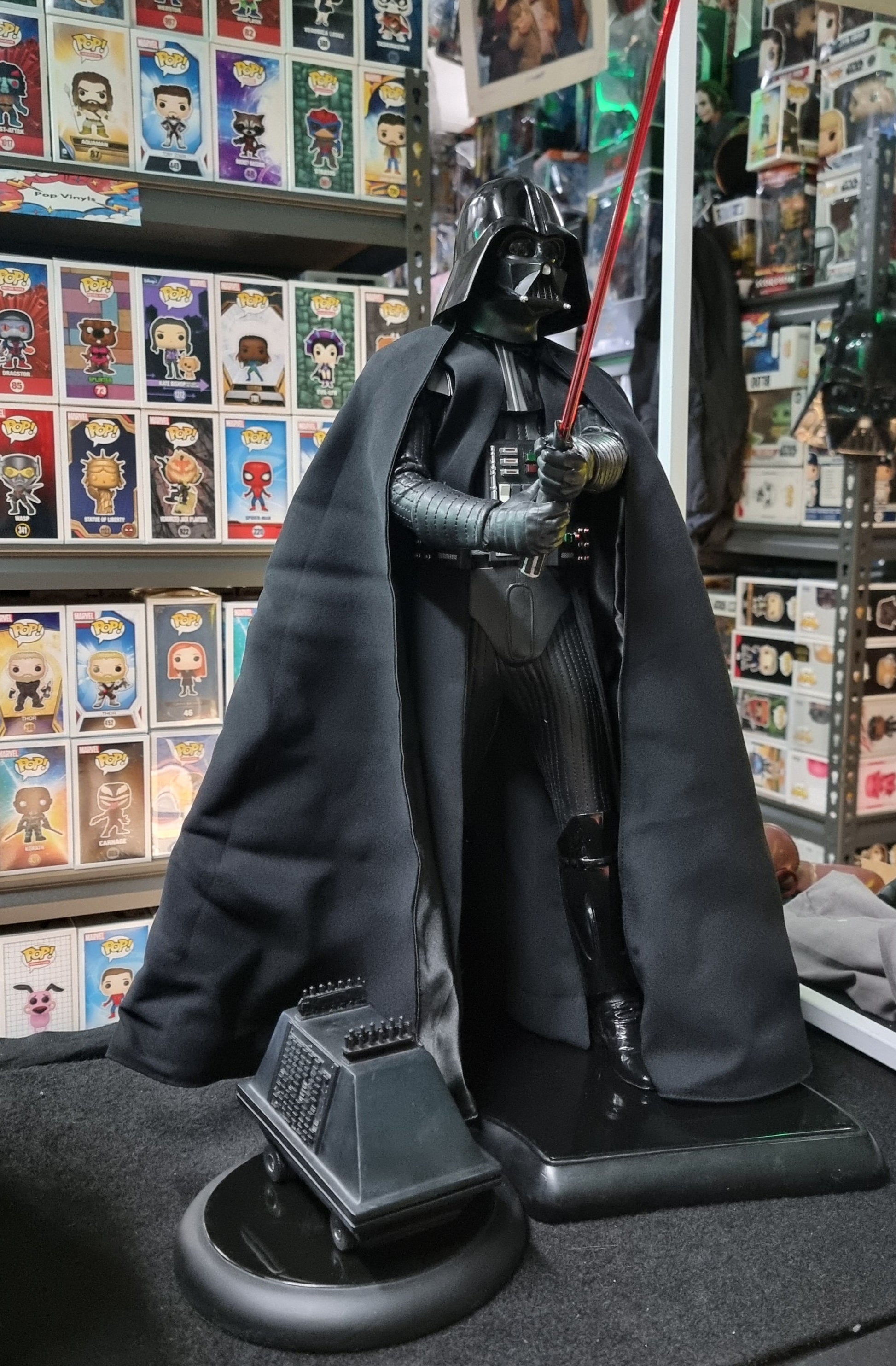 SIDESHOW EXCLUSIVE STAR WARS DARTH VADER PREMIUM FORMAT 1538/2000 Captain Comics and Collectables Pty Ltd