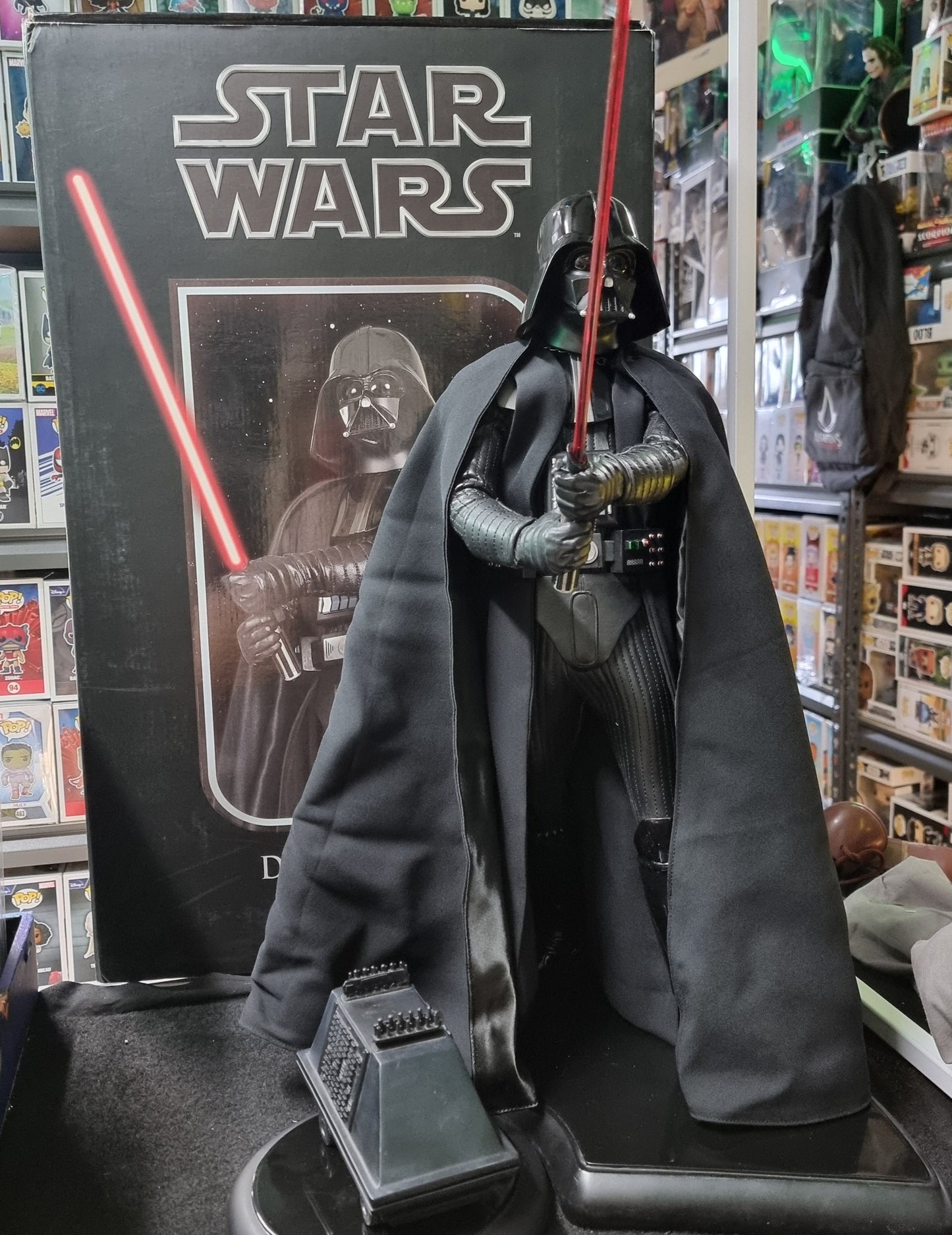 SIDESHOW EXCLUSIVE STAR WARS DARTH VADER PREMIUM FORMAT 1538/2000 Captain Comics and Collectables Pty Ltd