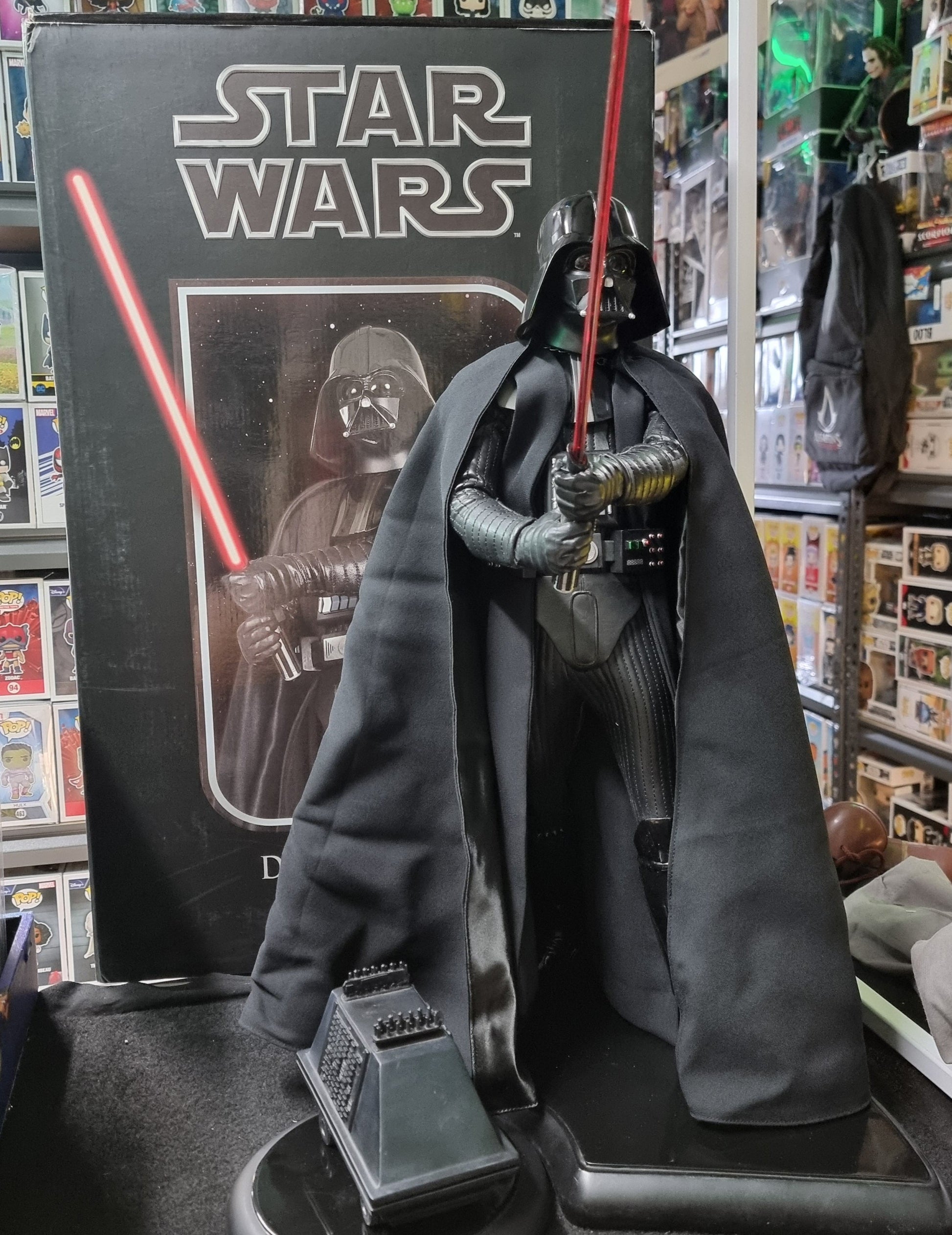 SIDESHOW EXCLUSIVE STAR WARS DARTH VADER PREMIUM FORMAT 1538/2000 Captain Comics and Collectables Pty Ltd