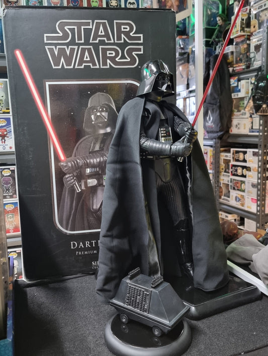 SIDESHOW EXCLUSIVE STAR WARS DARTH VADER PREMIUM FORMAT 1538/2000 Captain Comics and Collectables Pty Ltd