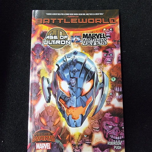 Age of Ultron VS. Marvel Zombies: Battleworld - Graphic Novel, Secret Wars (Copy) Captain Comics and Collectables Pty Ltd
