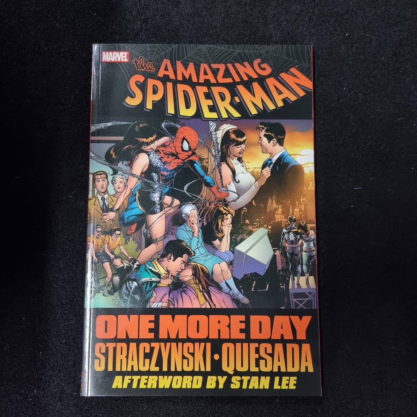 MARVEL THE AMAZING SIDER-MAN ONE MORE DAY Captain Comics and Collectables Pty Ltd