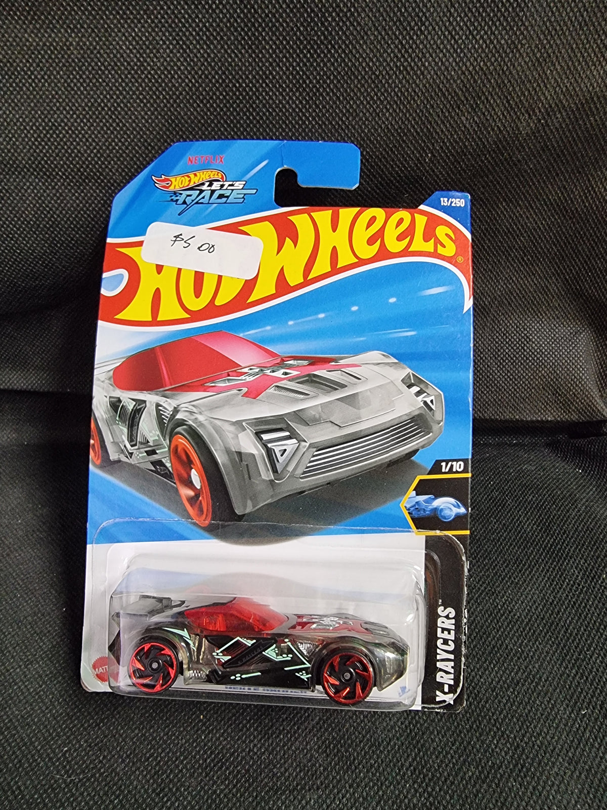 HOT WHEELS NERVE HAMMER #13 X-RAYCERS