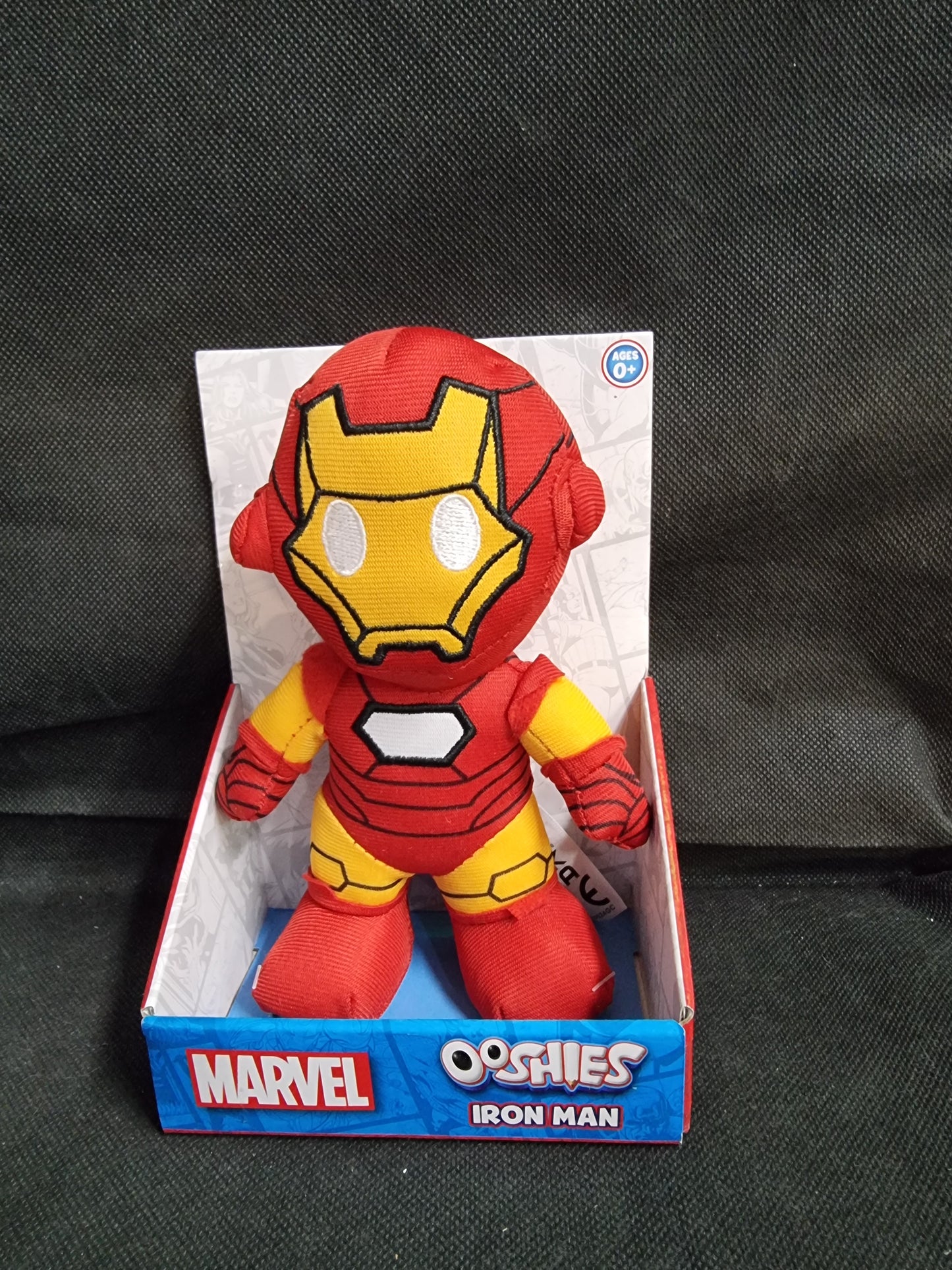 Ooshies Iron Man 6 Inch Plush
