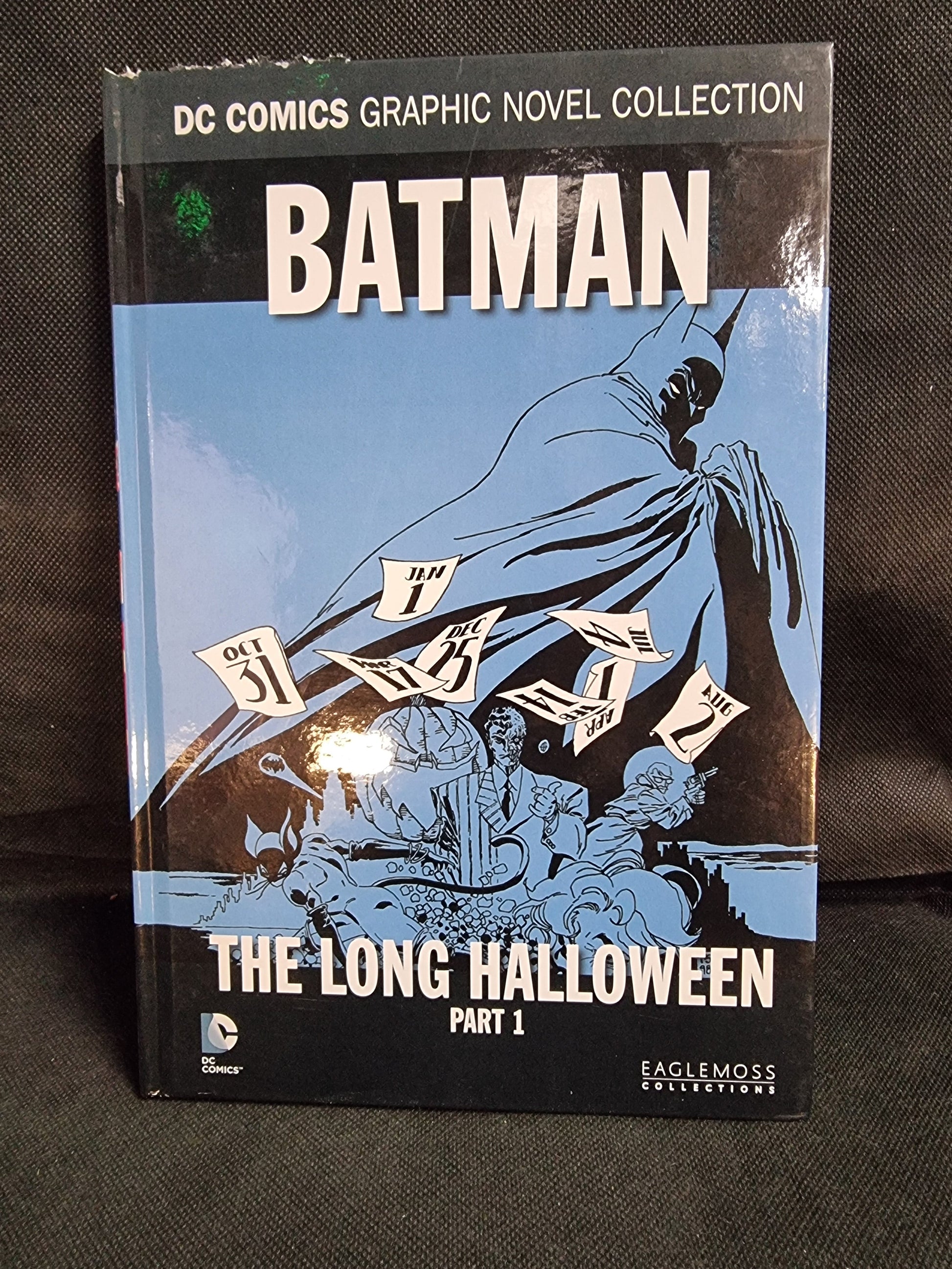 DC COMMICS GRAPHIC NOVEL COLLECTION THE LONG HALLOWEEN PART 1 Captain Comics and Collectables Pty Ltd