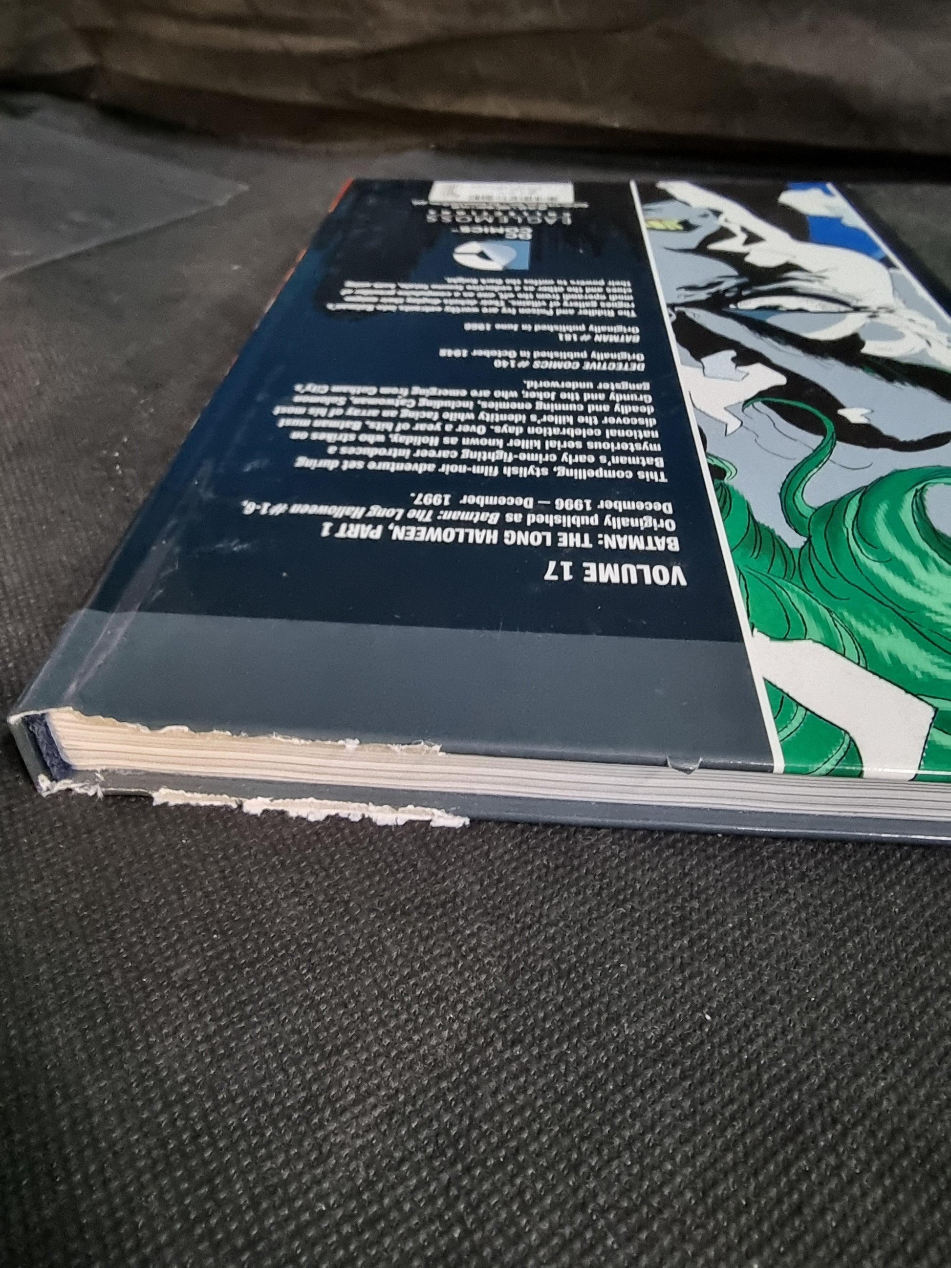 DC COMMICS GRAPHIC NOVEL COLLECTION THE LONG HALLOWEEN PART 1 Captain Comics and Collectables Pty Ltd