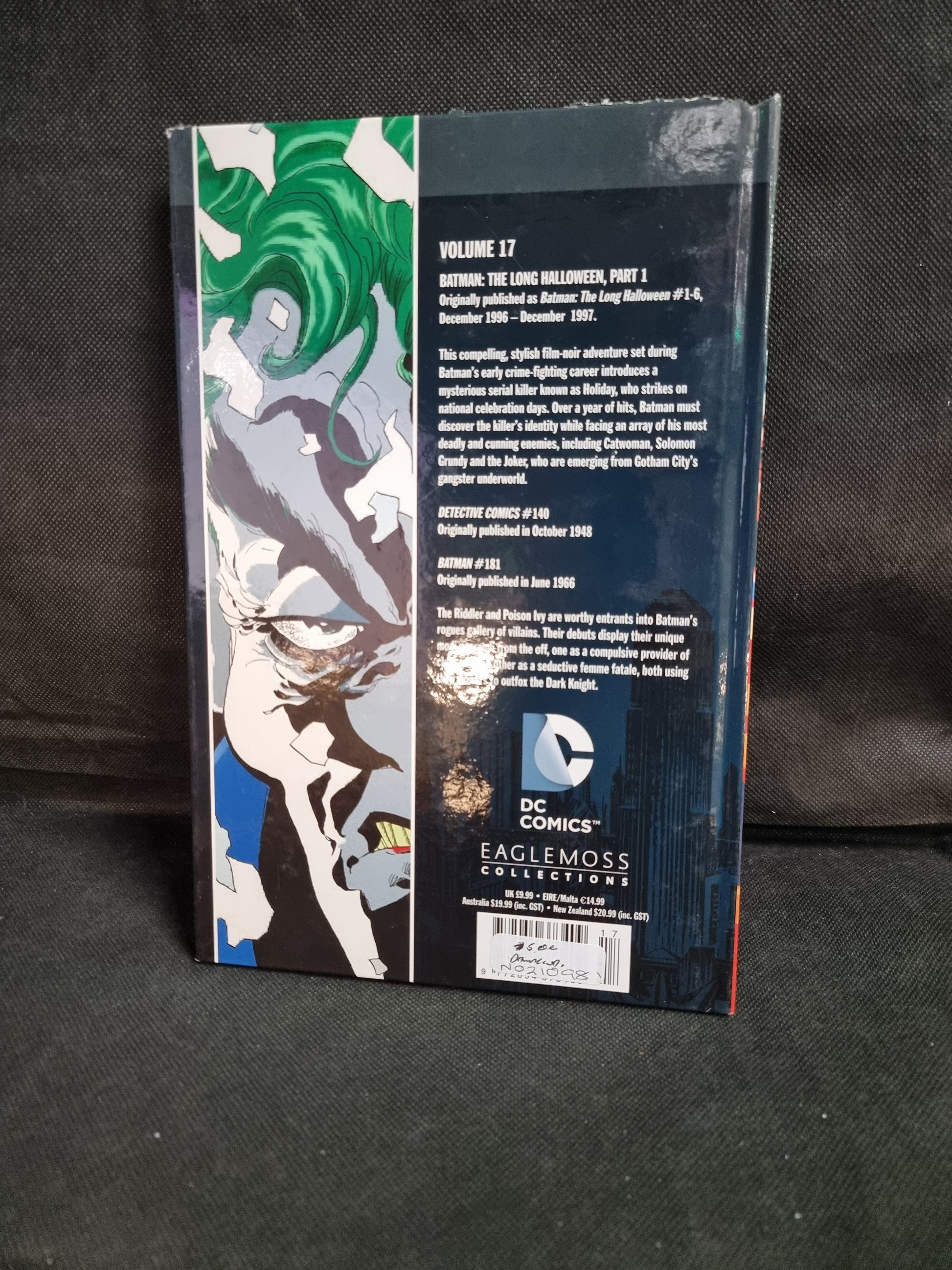 DC COMMICS GRAPHIC NOVEL COLLECTION THE LONG HALLOWEEN PART 1 Captain Comics and Collectables Pty Ltd