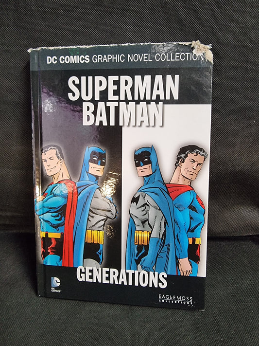 DC COMICS GRAPHIC NOVEL COLLECTION SUPERMAN BATMAN GENERATIONS