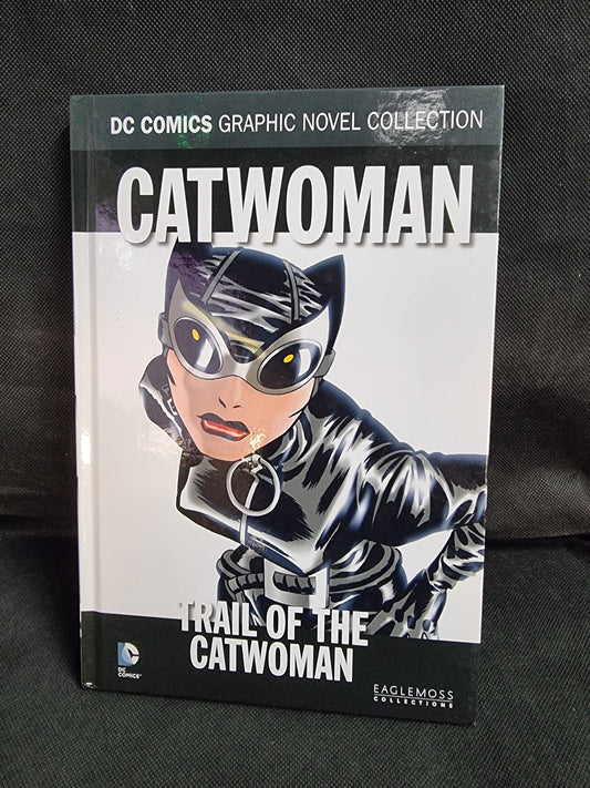 DC COMICS GRAPHIC NOVEL COLLECTION CATWOMAN  TRAIL OF A CATWOMAN