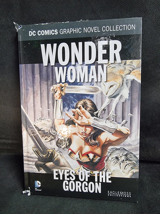 DC COMICS GRAPHIC NOVEL COLLECTION WONDER WOMAN GODS AND MORALS