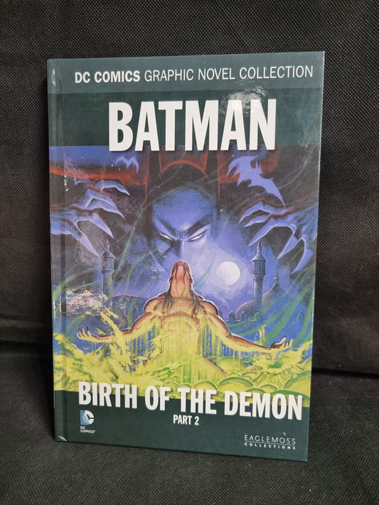 DC COMICS GRAPHIC NOVEL COLLECTION BATMAN BIRTH OF THE DEMON PART 2