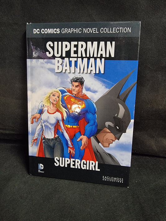 DC COMICS GRAPHIC NOVEL COLLECTION SUPERMAN BATMAN SUPERGIRL