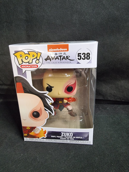 FUNKO POP AVATAR THE LAST AIR BENDER ZUKO #538