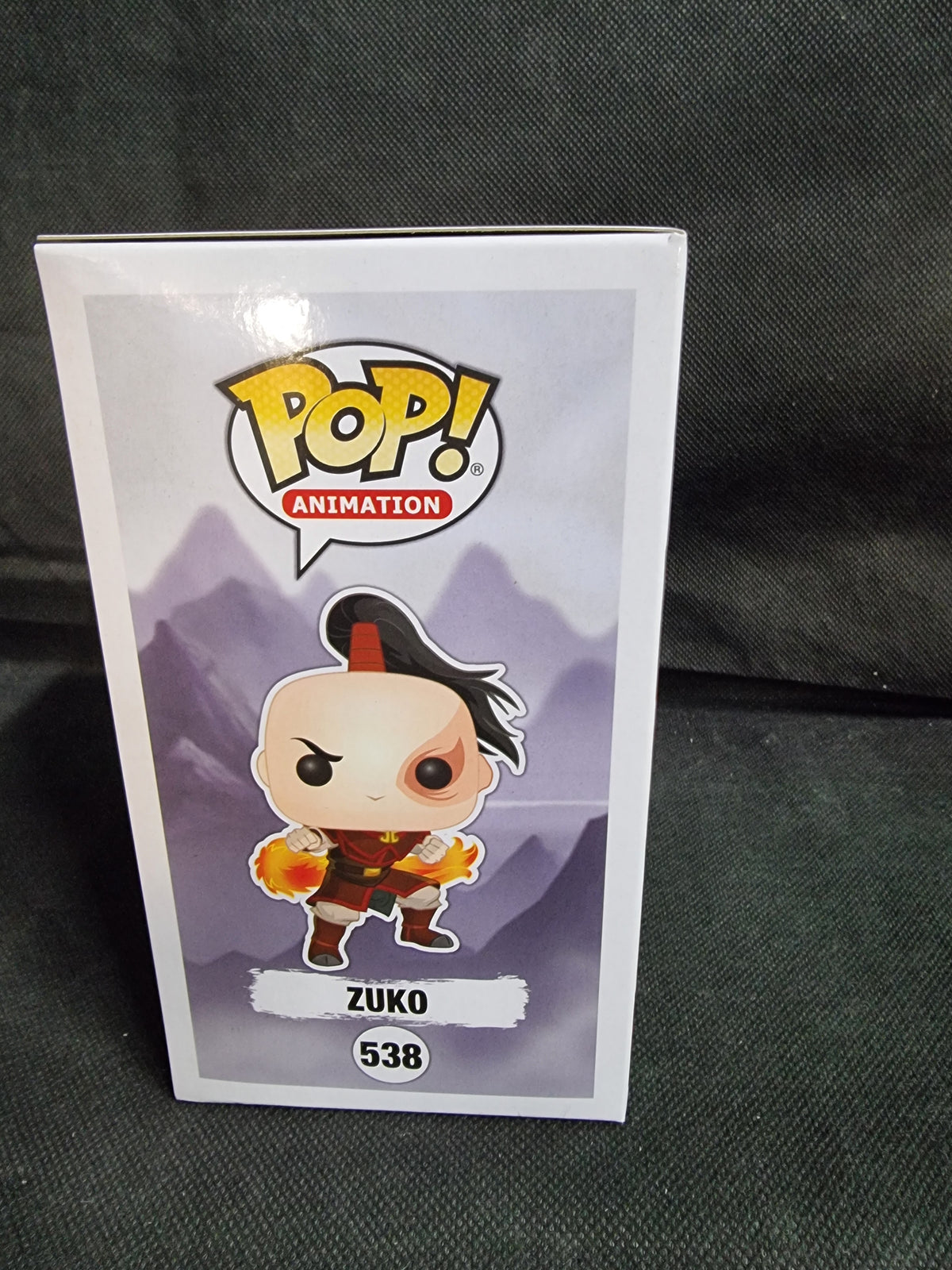 FUNKO POP AVATAR THE LAST AIR BENDER ZUKO #538