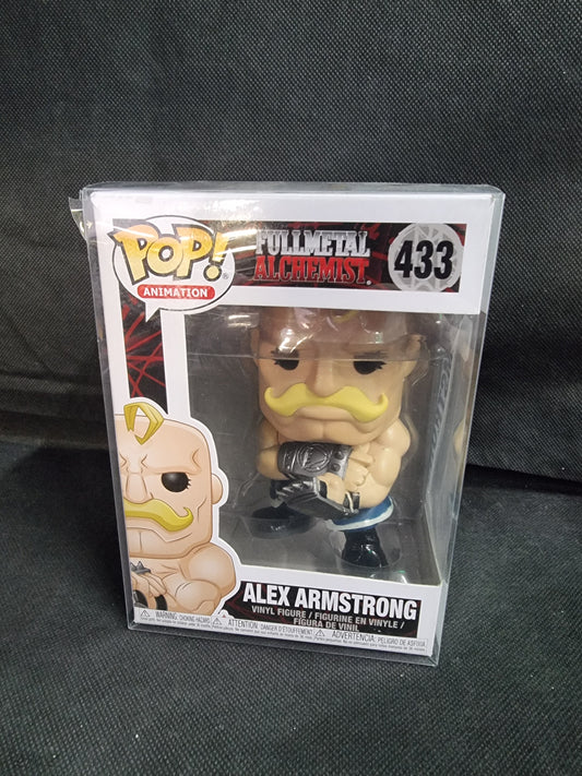 FUNKO POP FULLMETAL ALCHEMIST ALEX ARMSTRONG #433