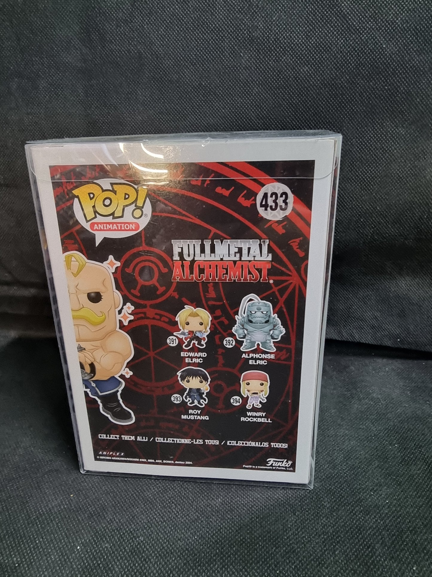 FUNKO POP FULLMETAL ALCHEMIST ALEX ARMSTRONG #433