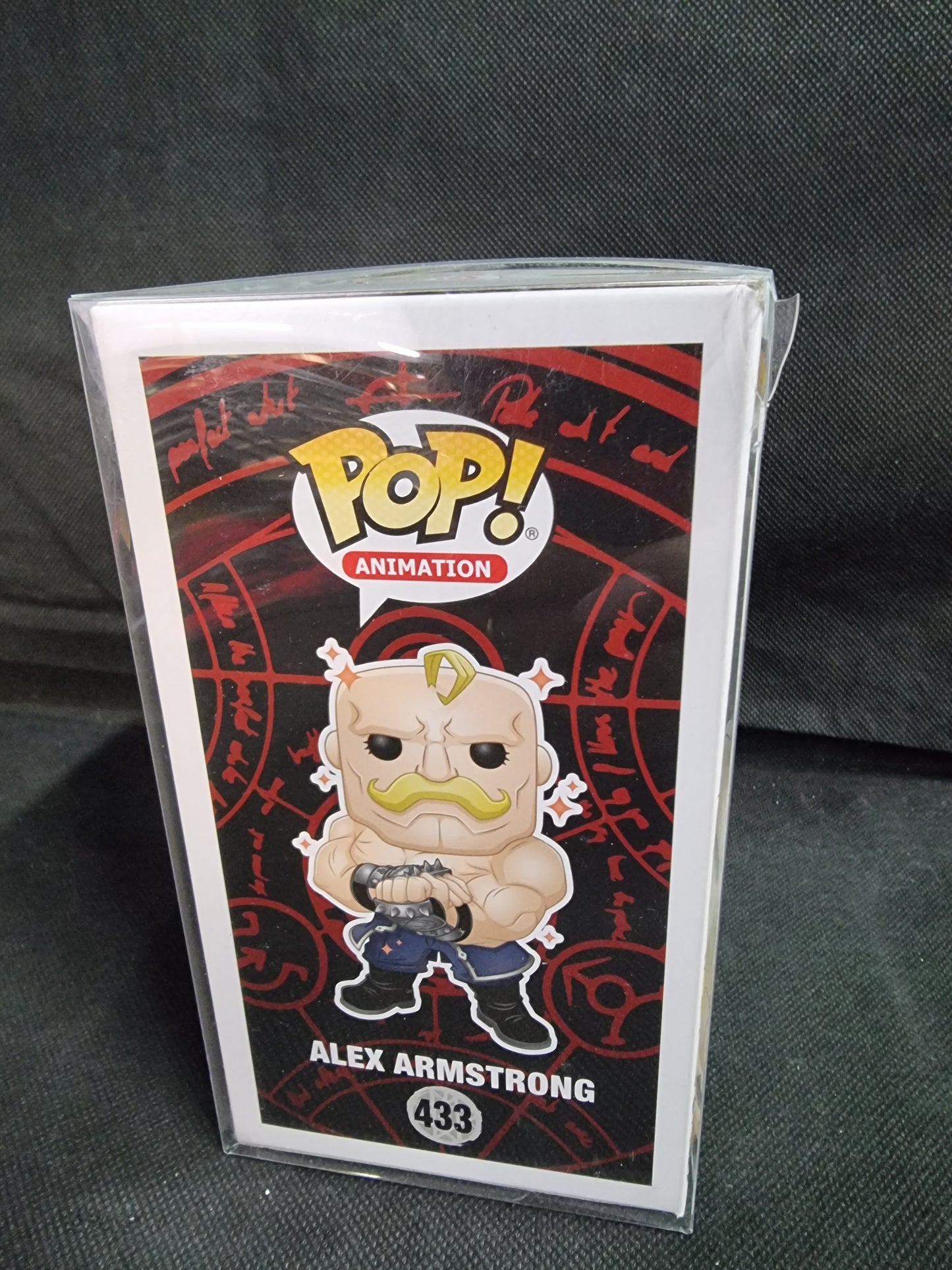 FUNKO POP FULLMETAL ALCHEMIST ALEX ARMSTRONG #433