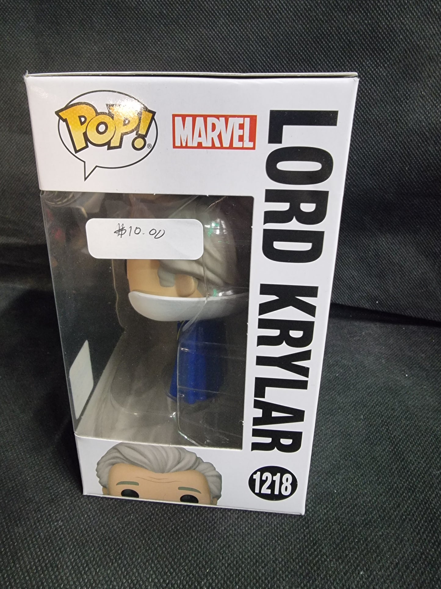 FUNKO POP ANT-MAN WASP LORD KRYLAR LIMITED EDITION #1218