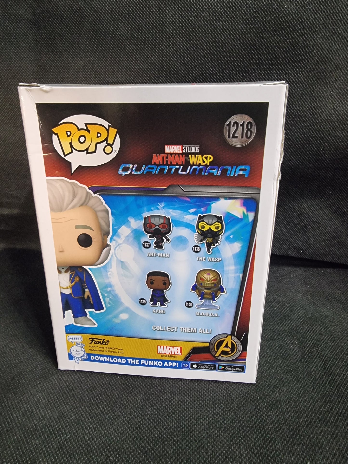FUNKO POP ANT-MAN WASP LORD KRYLAR LIMITED EDITION #1218