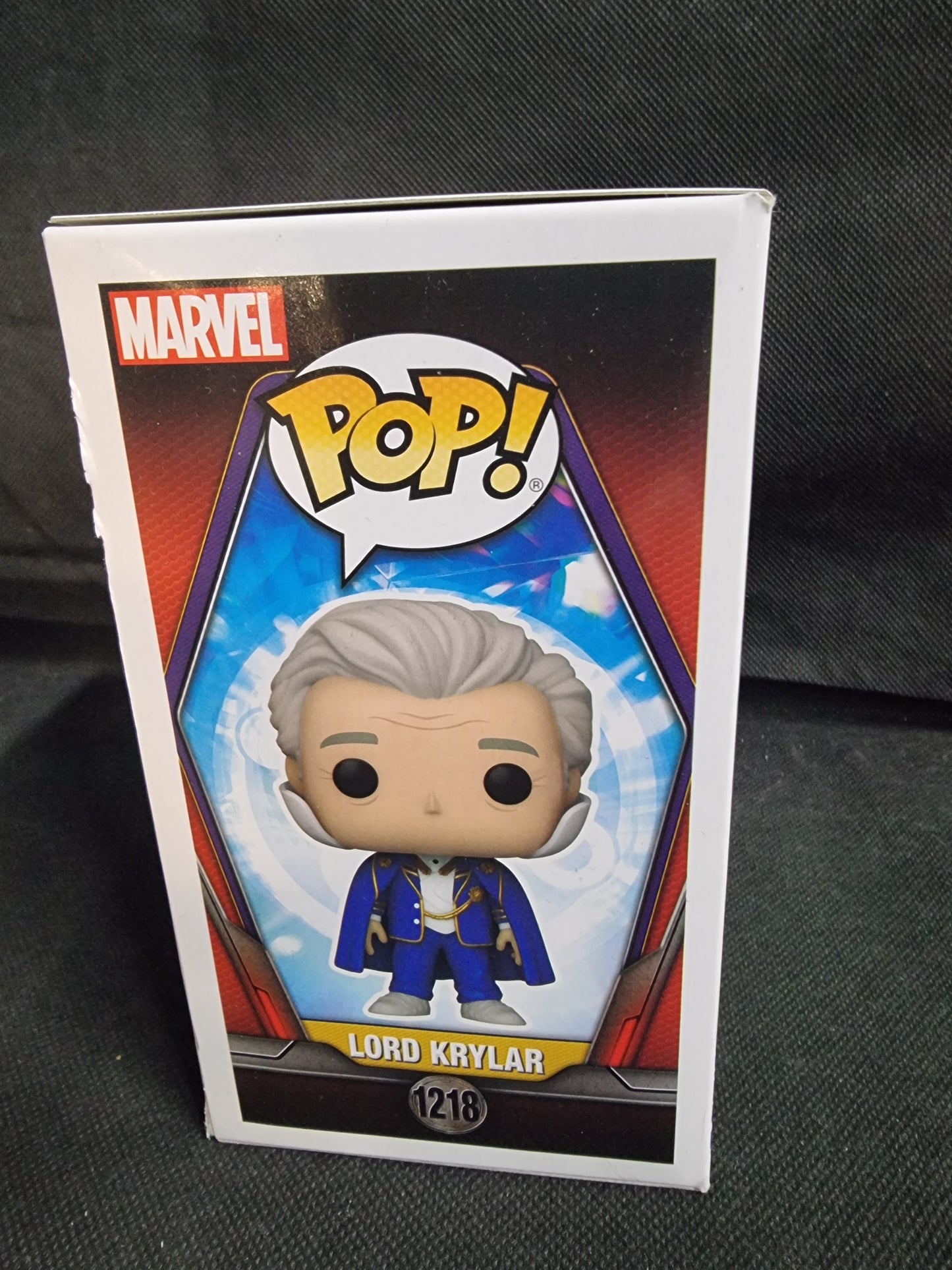 FUNKO POP ANT-MAN WASP LORD KRYLAR LIMITED EDITION #1218