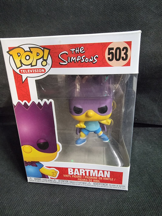 FUNKO POP THE SIMPSONS BARTMAN #503