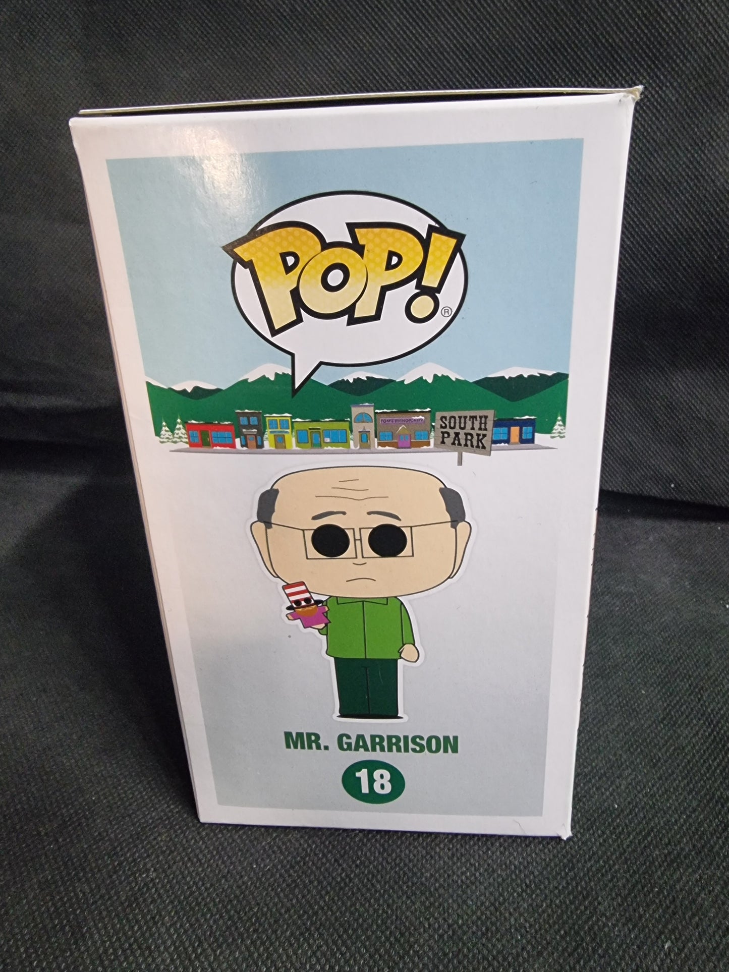 FUNKO POP SOUTH PARK MR.GARRISON #18 SPECIALITY SERIES