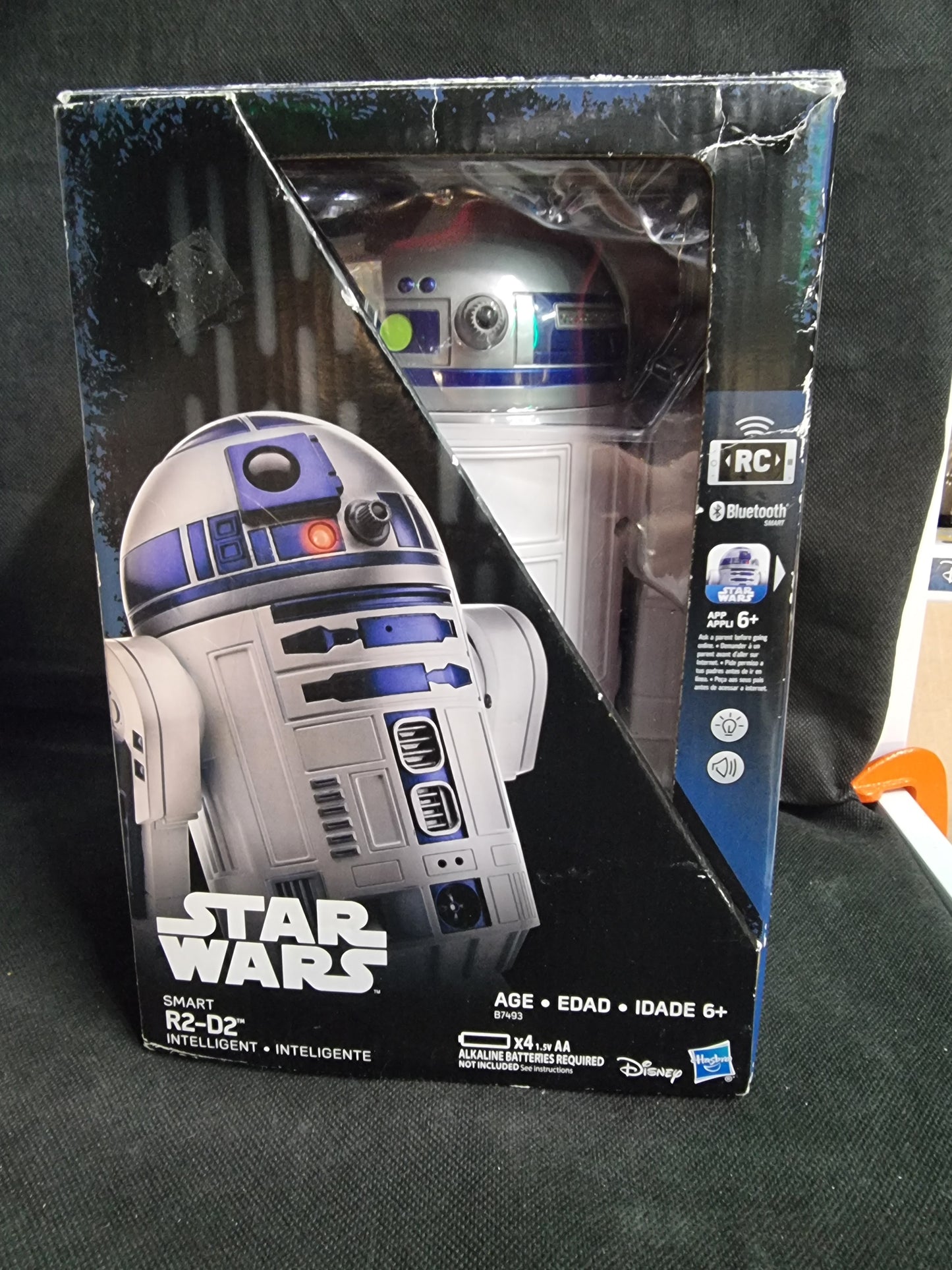 STAR WARS SMART R2-D2 INTELLIGENT