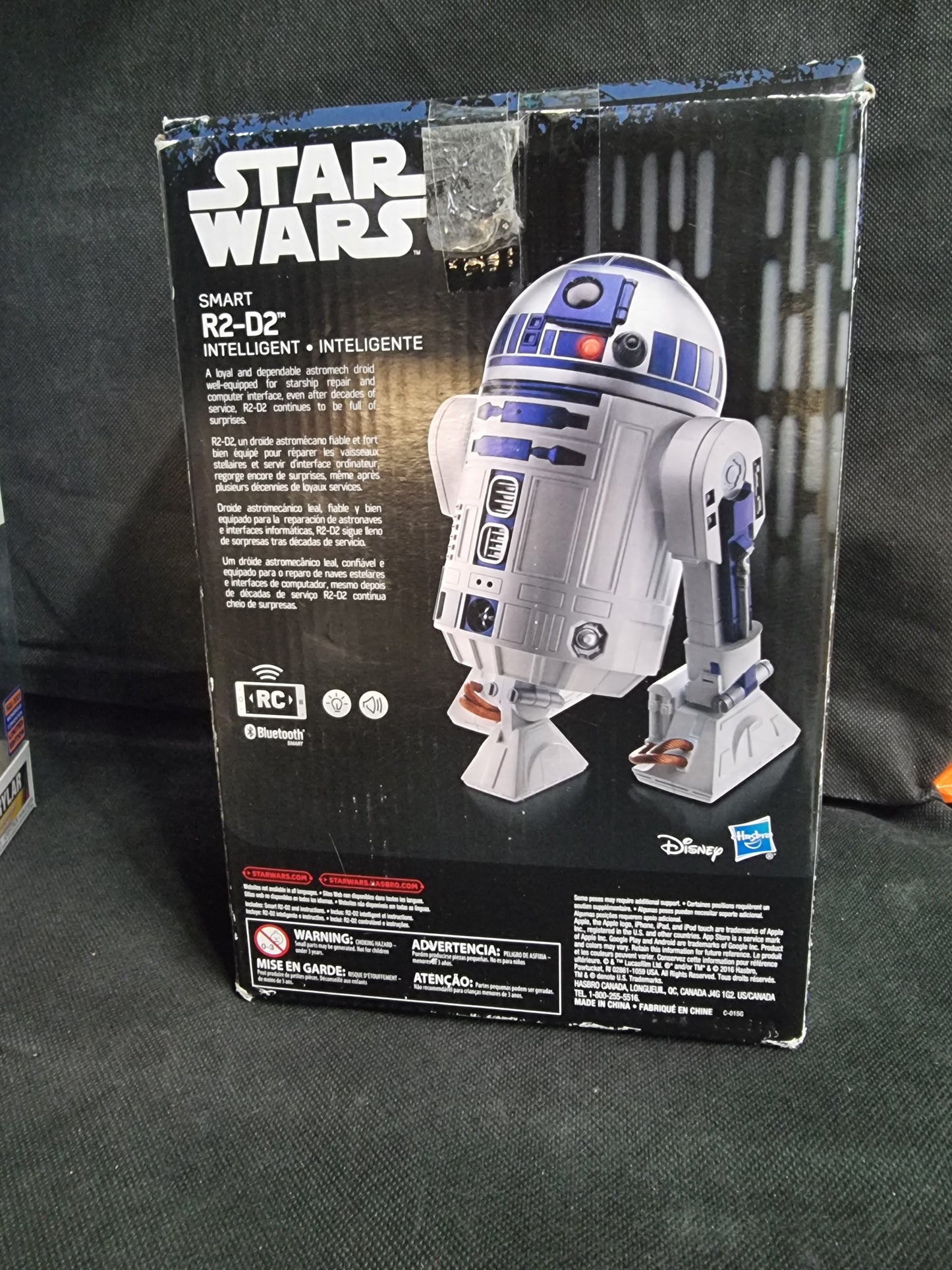 STAR WARS SMART R2-D2 INTELLIGENT