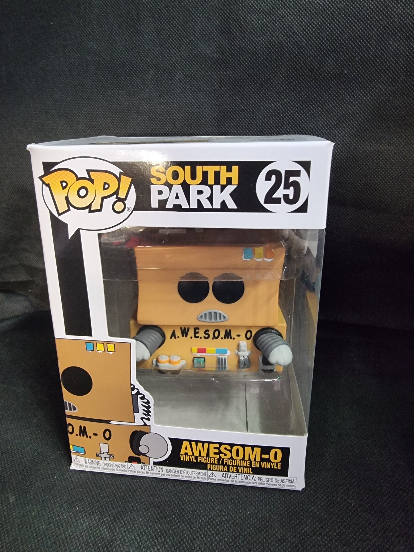 FUNKO POP SOUTH PARK AWESOM-O #25