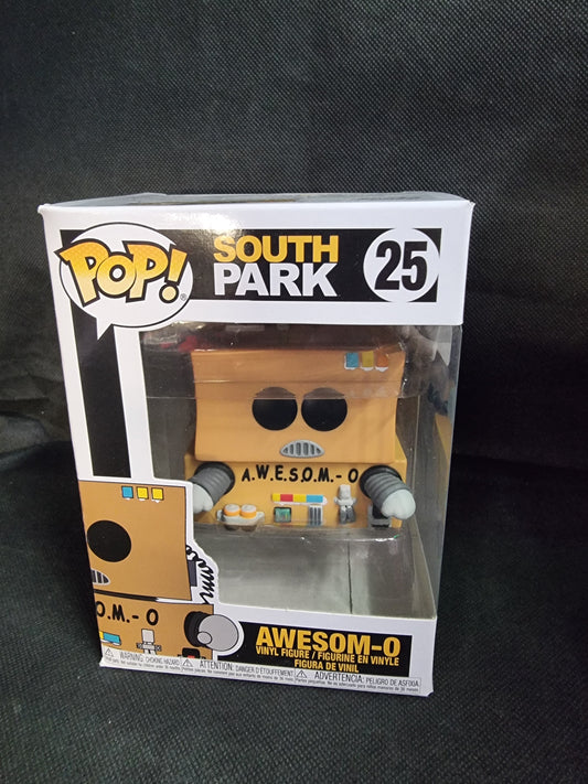 FUNKO POP SOUTH PARK AWESOM-O #25
