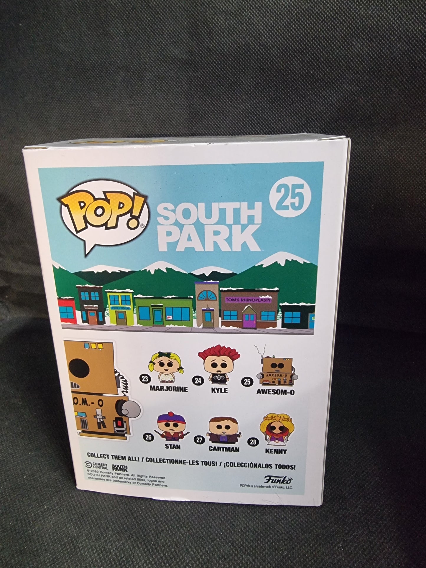 FUNKO POP SOUTH PARK AWESOM-O #25