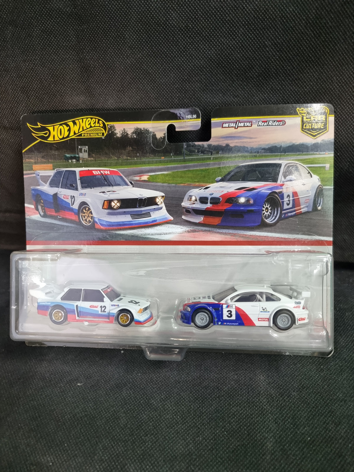 HOTWHEELS BMW 320 GROUP 5 & 2001 BMW M3 GTR