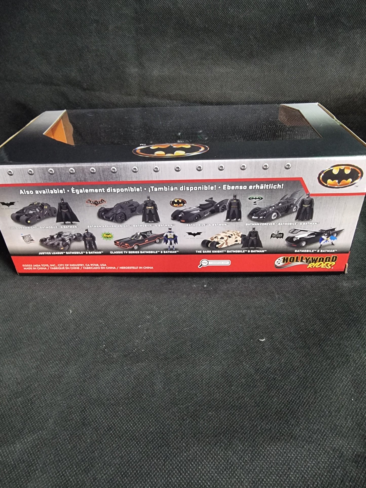 JADA BATMAN & BATMOBILE DIE CAST Captain Comics and Collectables Pty Ltd