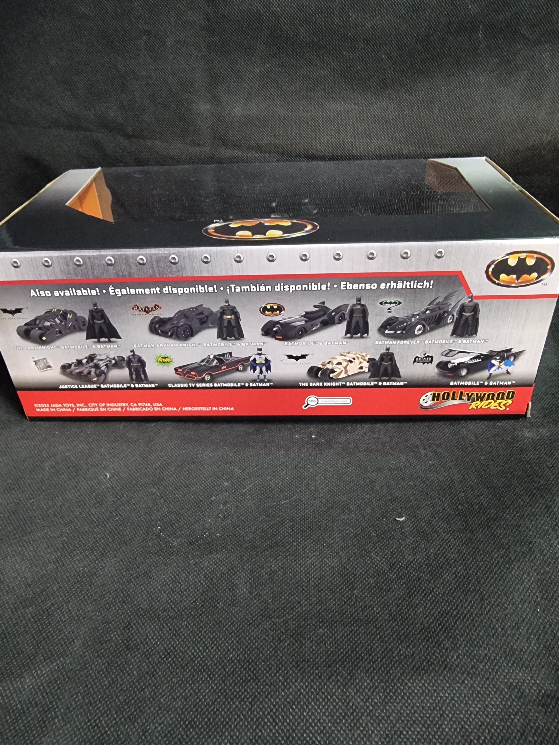 JADA BATMAN & BATMOBILE DIE CAST Captain Comics and Collectables Pty Ltd