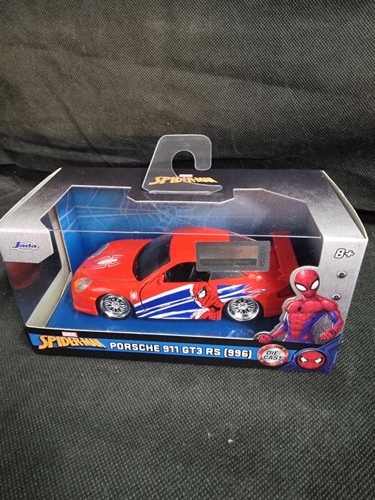 MARVEL SPIDER-MAN JADA PORSCHE 911 GT3 RS (996)
