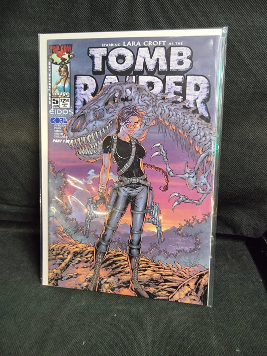 LARA CROFT AS THE TOMB RAIDER #5
