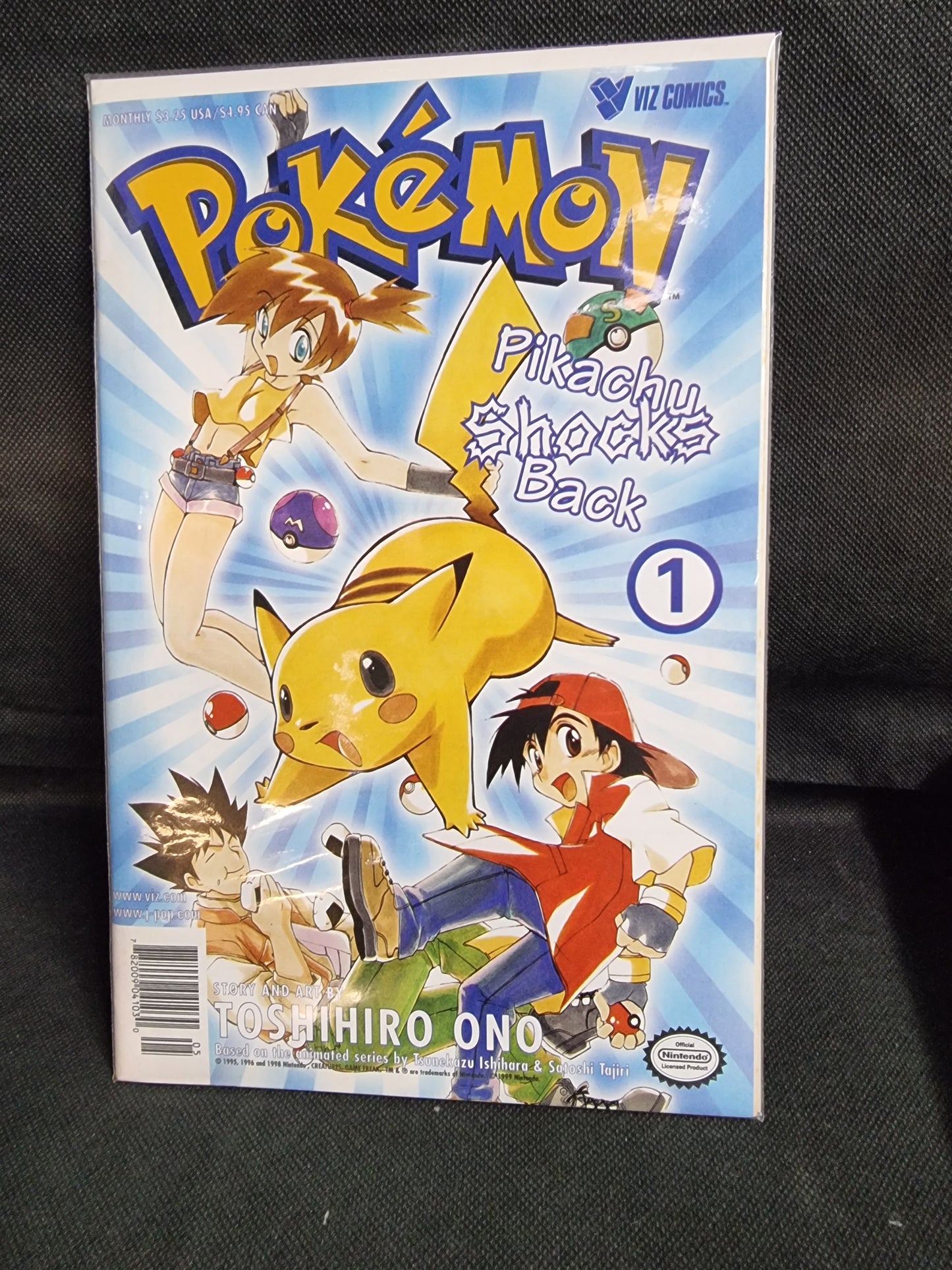 POKEMON PIKACHU SHOCKS BACK #1